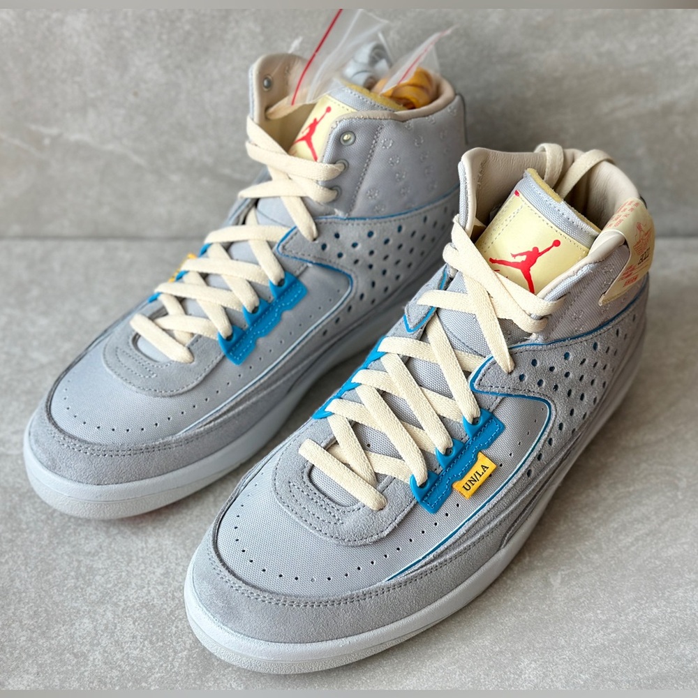 Air Jordan 2 x Union Grey Fog - Picture 4 of 10